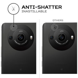 Protecteur d'écran antichoc pour objectifs mobiles Sharp Aquos R8s - Product Image 4