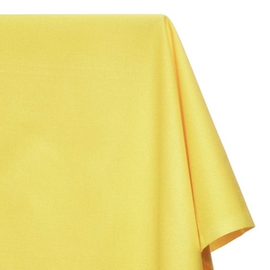 Superior <b>Light</b> Yellow Solid Dyed Cotton <b>Duck</b> Canvas Fabric 300 GSM 10oz Heavyweight Premium Grade Make-To-Order Designer Bags - Product Image 1