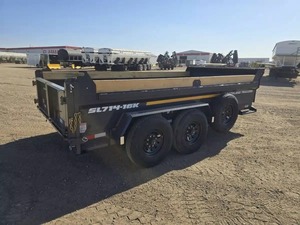 Remolque volquete de granja a la venta, calidad, 4 ruedas, 3 toneladas, remolque de granja agrícola, remolque volquete basculante en Stock - Product Image 6