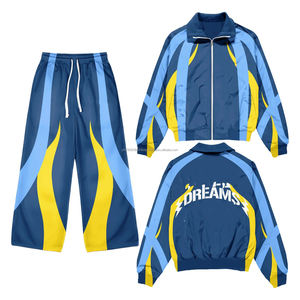 Chaqueta Deportiva con Capucha para Hombre, Diseño de Camuflaje, Bloques de Color Personalizados, con Cremallera, de Poliéster, Resistente al Viento - Product Image 2