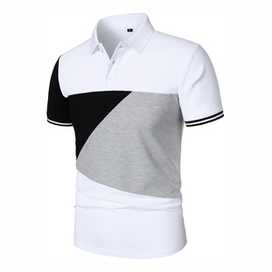 Polo de golf para hombre de nuevo diseño, camiseta de manga corta de alta calidad, ropa de equipo deportivo personalizada, polos de sublimación - Product Image 2