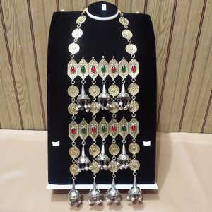 Bijoux vintage afghans de belle conception personnalisés pour adultes de haute qualité à bas prix bijoux afghans de style vintage OEM - Product Image 6