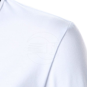 Hombres de alta calidad para camisetas de polo Secado rápido y último diseño con patrón sólido - Product Image 5