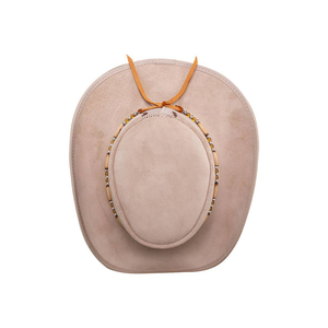 Nouveauté : Chapeaux de cowboy en cuir véritable personnalisés, design classique, en stock, fabriqués au Pakistan - Product Image 4