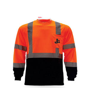 Camisa de Trabajo de Seguridad Industrial Unisex, Resistente al Fuego, con Protección Contra Arco Eléctrico, Certificación CE/EU, Poliéster, Resistente al Viento - Product Image 1