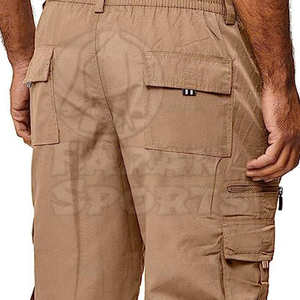 2025 nouveauté couleur Unique Cargo pantalon séchage rapide conception personnalisée Cargo pantalon 4 poches Style hommes Cargo pantalon Service OEM - Product Image 3