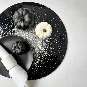 แผ่นรองจานเคลือบแล็คเกอร์จากโรงงานเวียดนาม - Product Image 2