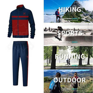 Conjunto Deportivo Transpirable para Correr, Traje de Entrenamiento Deportivo para Hombre, Conjunto Deportivo con Cremallera, Talla Adulto, Personalizable - Product Image 5