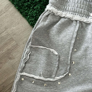 Pantalones Deportivos Casuales de Algodón Ligero, Estilo Francés, Corte Recto, Ajuste Regular - Product Image 4