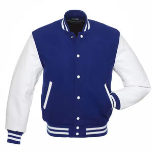 Haute qualité 100% laine personnalisé Baseball hiver veste hommes vêtements fabricant personnalisé Baseball vestes Varsity veste pour l'école - Product Image 3