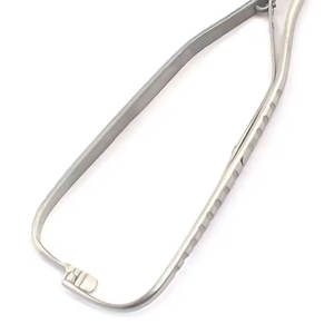 Nouveauté SEVMEK SURGICAL SS-NHP-0009 Instruments chirurgicaux en acier inoxydable Pince à aiguilles Source d'alimentation manuelle CE - Product Image 5