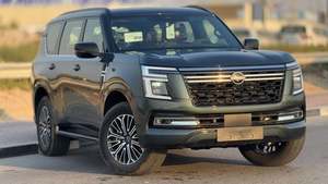 Brand New 2026 Nis San Patrol LE Platinum City 3.5L Petrol Turbo Automatic LHD Light Color V6T 7 Seater 400HP <b>Panoramic</b> Sunroof - Product Image 3