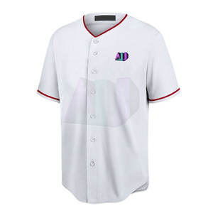 Uniformes de Béisbol Personalizados Premium, Tela Cómoda, Diseño Atlético Clásico, Secado Rápido, Transpirable, para Entrenamiento y Competencia en Equipo - Product Image 3