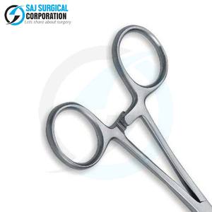 Fórceps compactos para arterias, tamaño de 5 pulgadas, acero inoxidable para trabajos de precisión en cirugías dentales y menores - Product Image 5