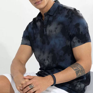 Últimos polos Tie Dye disponibles a precio al por mayor, la mejor Fabricación, diseño personalizado, polos Tie Dye para hombre - Product Image 3