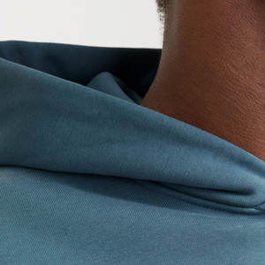 เสื้อมีฮู้ดผ้าแคนวาสมีฮู้ดโอเวอร์ไซส์ผ้าแคนวาสแบบสวมศีรษะสีดำใช้ได้ทั้งชายและหญิงผ้าหนา500 GSM - Product Image 4