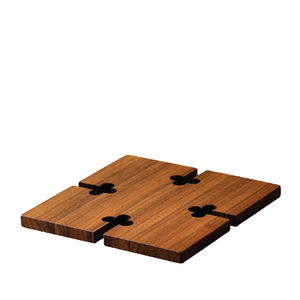 Salvamanteles de Madera con Nudo Celta Cortado con Láser Personalizado, Resistente al Calor, Decorativo, Estilo Boho, Mandala para Ollas y Sartenes - Product Image 6