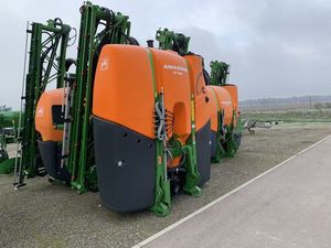 เครื่องพ่นบูมทางการเกษตรแบบติดตั้งในรถแทรกเตอร์เครื่องพ่นทางเกษตรกรรมเครื่องพ่นบูมแบบระเบิดด้วยอากาศ - Product Image 6