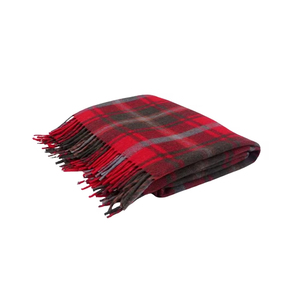 ผ้าห่มเนื้อเมเปิ้ลสีเข้มนุ่มและทนทานเหมาะสำหรับการเดินทางกลางแจ้งและตั้งแคมป์ - Product Image 4