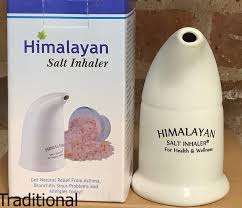 เครื่องพ่นเกลือหิมาลัยแบบใช้ซ้ำได้ เกรดพรีเมียม ผลิตจากเกลือสีชมพูธรรมชาติ ช่วยให้หายใจสะดวก สุขภาพทางระบบทางเดินหายใจ รับผลิตแบบ OEM จำนวนมากจากปากีสถาน - Product Image 2