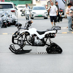 Motoneige 125Cc Tout-terrain ATV Équipée de pneus tout-terrain Motoneige à quatre roues pour adultes - Product Image 3