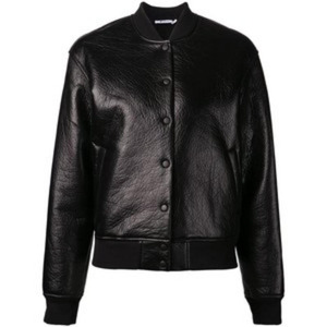 Chaqueta universitaria holgada de talla grande personalizada para hombre, chaqueta de estilo deportivo americano con logotipo bordado Retro para Otoño e Invierno de lana alta - Product Image 2