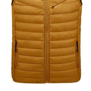 New Arrival <b>Men</b> Puffer <b>Vest</b> Jacket Waterproof With Stand Collar And Zipper Waistcoat Warm Puffer Sleeveless <b>Vest</b> - Product Image 5