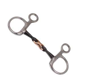 Nueva llegada boca de cobre anillo suelto Snaffle Horse Bit para control suave hecho por TARIQ MFG CO - Product Image 3