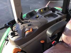 Alta calidad para John para cabina de Tractor de rueda 5058E 4WD 160HP uso agrícola buen estado componentes de núcleo bomba motor caja de cambios venta - Product Image 4