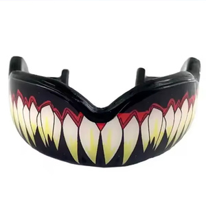 Protector bucal MMA para entrenamiento de adultos y niños, negro, verde, personalizado, blanco, protector bucal, dientes, deportes, protección dental, boca - Product Image 5