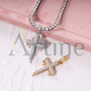 Collar de cadena Figaro para mujer joyería de cadena de moda Streetwear - Product Image 1