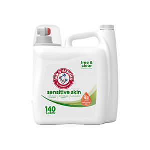 Detergente Líquido 3 en 1 Quitamanchas, Abrillantador de Telas Arm & Hammer, Eliminador de Olores, 60 Cargas - Product Image 2