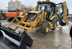 Pour Caterpillar 420F rétrocaveuse composants de base KYB cylindre hydraulique avec boîte de vitesses de pompe à moteur - Product Image 4