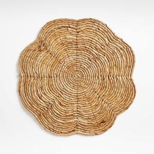 Luxury design water hyacinth placemats for dining table styling eco friendly fibers <b>place</b> <b>mats</b> - Product Image 2