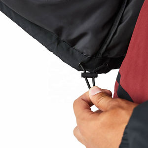 เสื้อแจ็คเก็ตพัฟเฟอร์ผู้ชายแบบหนา ผ้าฝ้าย ระบายอากาศดี รุ่นครอป ซิปหน้า ขายส่งราคาพิเศษ ปี 2026 รับผลิตแบบ OEM - Product Image 5