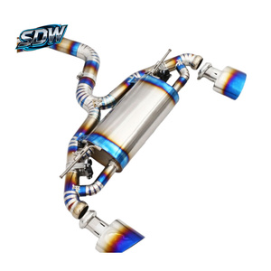 Système d'échappement Catback Valvetronic pour <span class=keywords><strong>Audi</strong></span> A3 A4 A6 A7 S3 S4 S6 RS3 RS4 RS6 Q3 Q5 Q7 <span class=keywords><strong>TT</strong></span> TTS TTRS Amélioration des performances - Product Image 2
