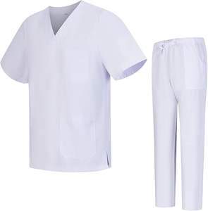 Conjunto médico de uniformes de enfermera unisex, Proveedor de Ropa de hospital al por mayor - Product Image 2