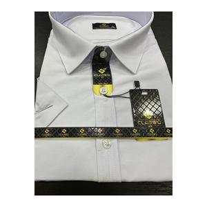 เสื้อเชิ้ตแขนสั้นสีขาวขนาดใหญ่ - Product Image 5