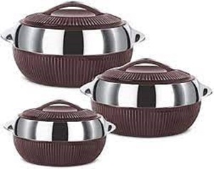 Casserole en acier inoxydable pour réchauffer les aliments Casserole pour réchauffer les aliments Casserole isolée Casserole chaude Offre Spéciale - Product Image 3