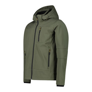 Vente en gros veste de pull softshell imperméable de sport décontractée à la mode décontractée coupe-vent d'hiver fermeture à glissière haut service OEM - Product Image 6
