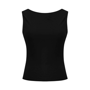 เสื้อครอปแขนกุดน้ำหนักเบาสำหรับผู้หญิง, เสื้อครอปแขนกุดใส่เล่นกีฬาเสื้อผ้าสัมผัสนุ่มยอดนิยมสวมใส่สบายฤดูร้อน - Product Image 3