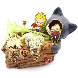 Pins en émail dur personnalisés Kawaii, badges de revers en métal, collection pour le marché des souvenirs des personnages <span class=keywords><strong>Otaku</strong></span> japonais - Product Image 1