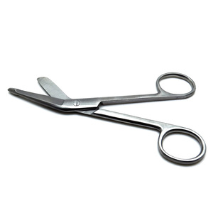 Tijeras para Vendas Lister, Tijeras Médicas Manuales de Acero Inoxidable, Herramienta Duradera para Hospitales y Clínicas para Cortar Vendas - Product Image 6