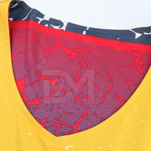 Nouvel Arrivage Meilleure Vente Uniforme de Basket-Ball Top Tendance Dernier Design Uniforme de Basket-Ball de Haute Qualité - Product Image 4