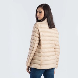 Best-Selling High Quality Winter <b>Women</b> Bomber <b>Jacket</b> Printed Knitted Customizable Design 100% Polyester Quick Dry Breathable - Product Image 2