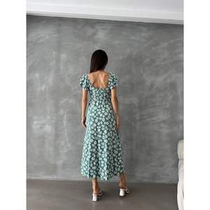 Vestidos Casuales Topshow con Estampado Floral Cagla al por Mayor - Product Image 1