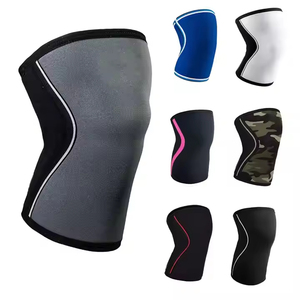 Soporte de Rodilla para Levantamiento de Pesas de Neopreno Misha Sports Fitness, 7 mm, Antideslizante, Transpirable, Ligero, Plegable, Ajustable, Protección - Product Image 2