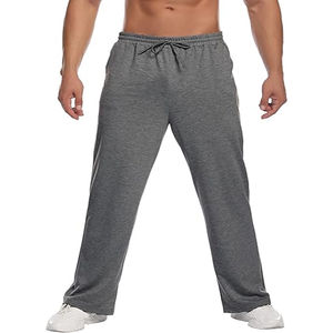 Pantalones Deportivos de Diseñador para Hombre, 100% Algodón, Bordado Personalizado, Cintura Elástica a Media Cintura, Estilo Casual, Pierna Recta, Pana - Product Image 3