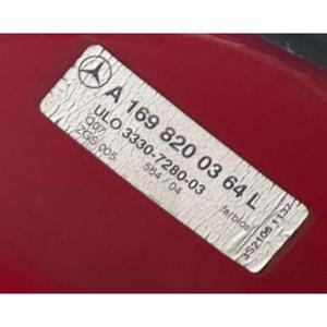 ไฟท้ายซ้าย STOP MERCEDES A-Class W169 3rd Series A1698200364L (04>08) - Product Image 6