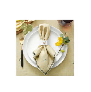 Porte-rond de serviette en marbre, vente en gros, cérémonie de mariage, dîner, fête, porte-serviette personnalisé et Offre Spéciale - Product Image 5